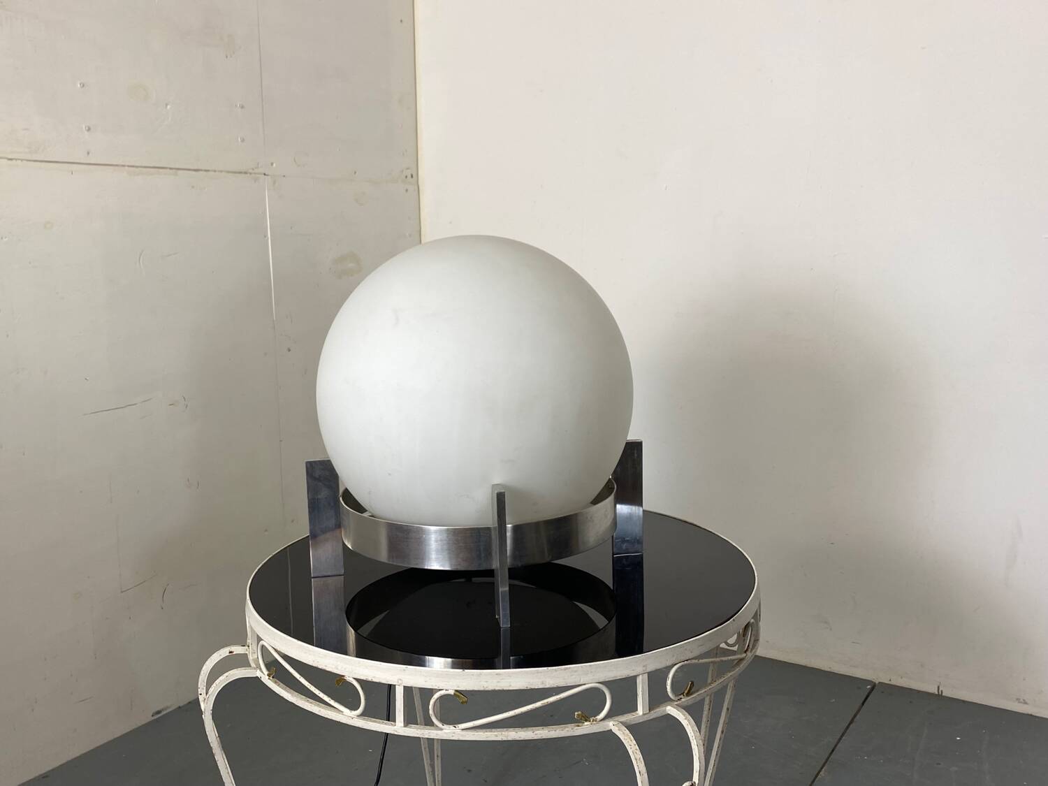 Lampe de table Globe de l'ère spatiale de Peil & Putzler d'Architonic, années 1970, Allemagne