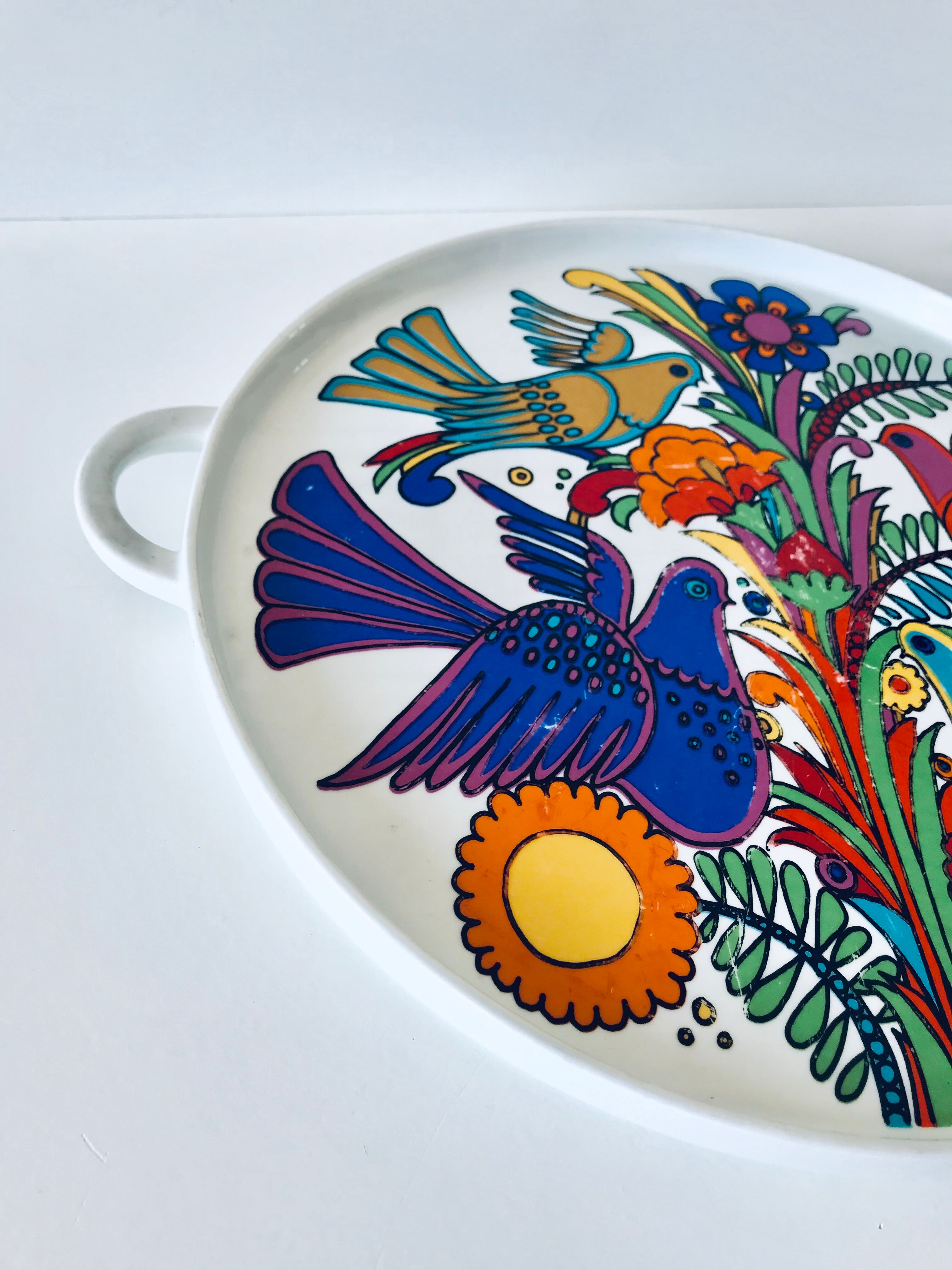 Acapulco pie dish by Villeroy and Boch