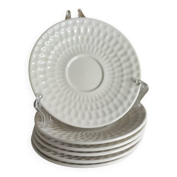 Sous tasses reliefs