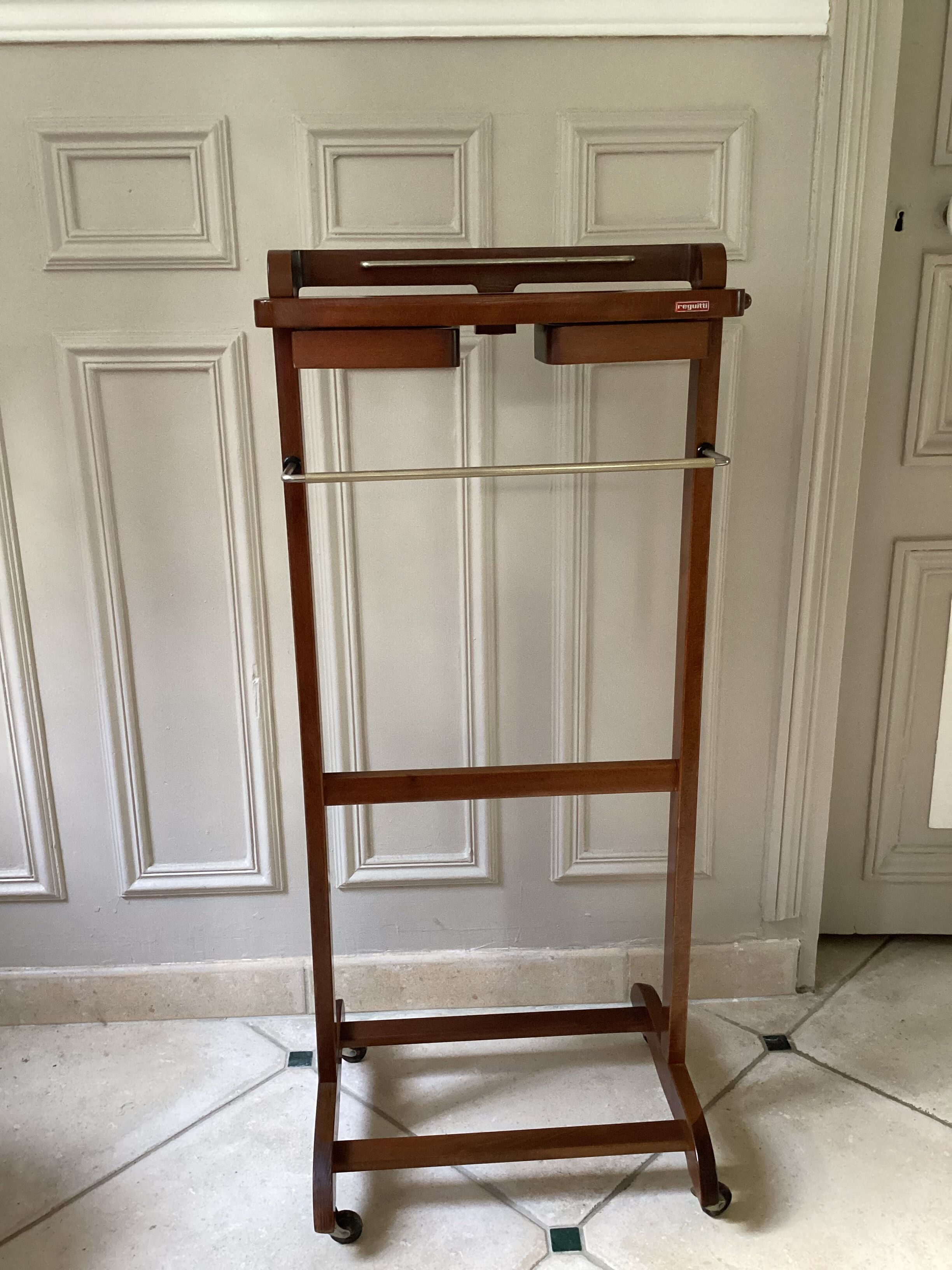 Italian valet Reguitti, vintage 60s