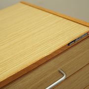 Commode, design danois, années 1970, fabricant : Sorø Terminalborde Ole Bjerregaard Pedersen Ap