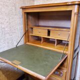 Vintage cherry wood secretary