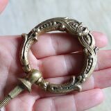 Bronze drawer handle