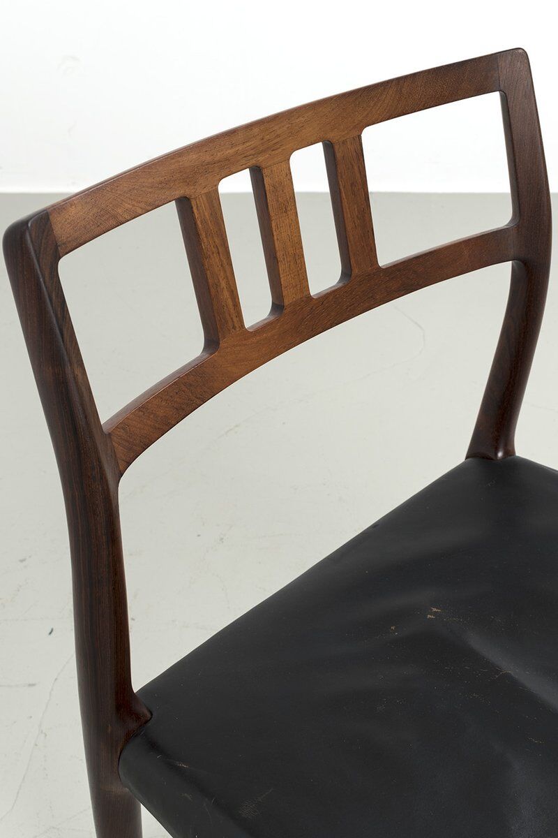Chaise Model 79 de Niels Møller
