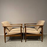 Paire de fauteuils
