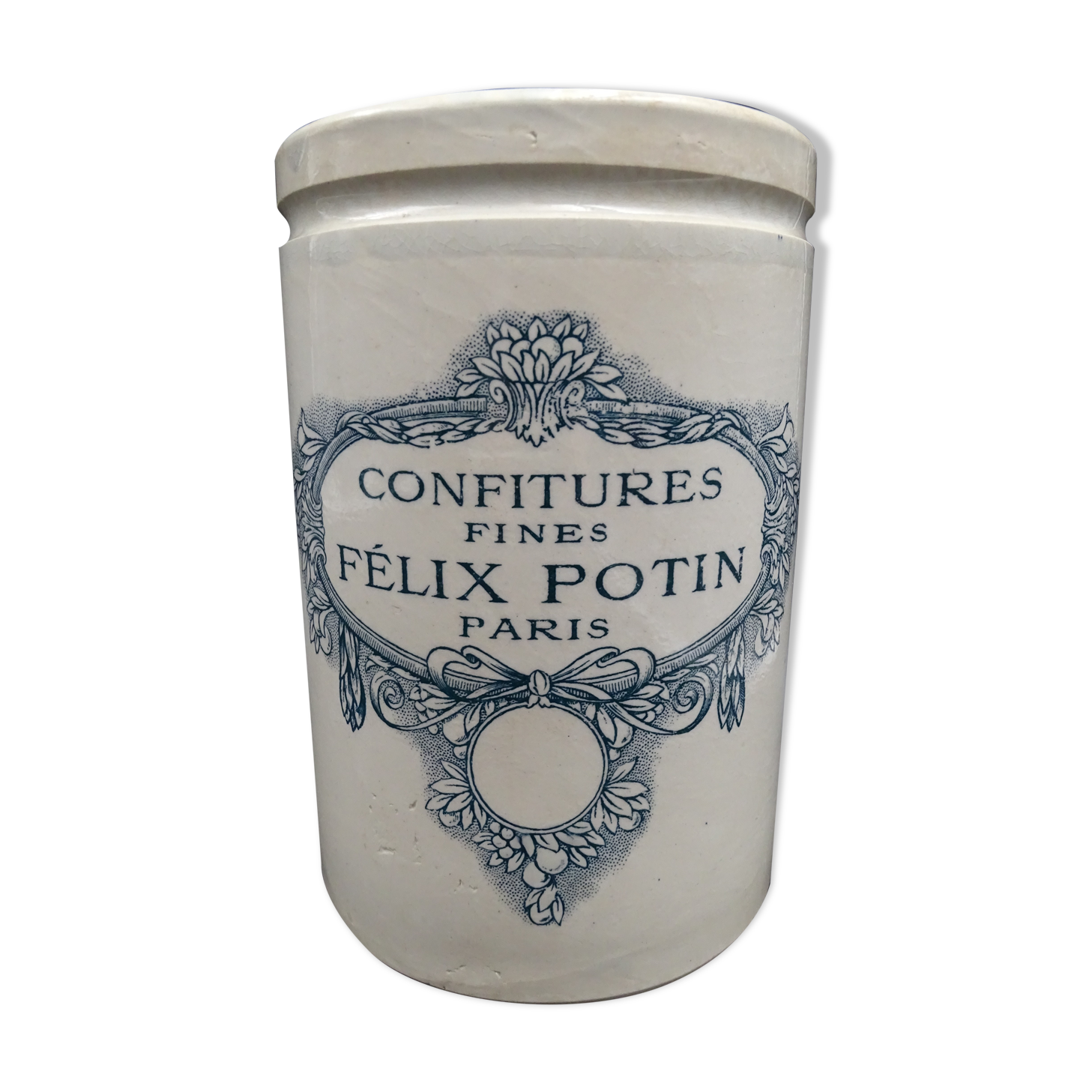 Félix Potin jam jar