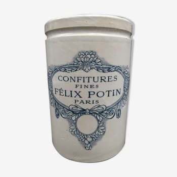 Félix Potin jam jar