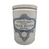 Félix Potin jam jar