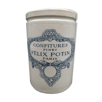 Félix Potin jam jar