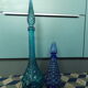 2 vintage Italian decanters