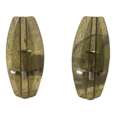 Pair of design wall lights