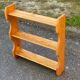 Solid pine wall shelf