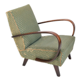 Mid-century Armchair,Designed by Jindrich Halabala,1950's.