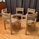 Chairs from Thorsø Stolefabrik, Denmark, 1970s, set of 5