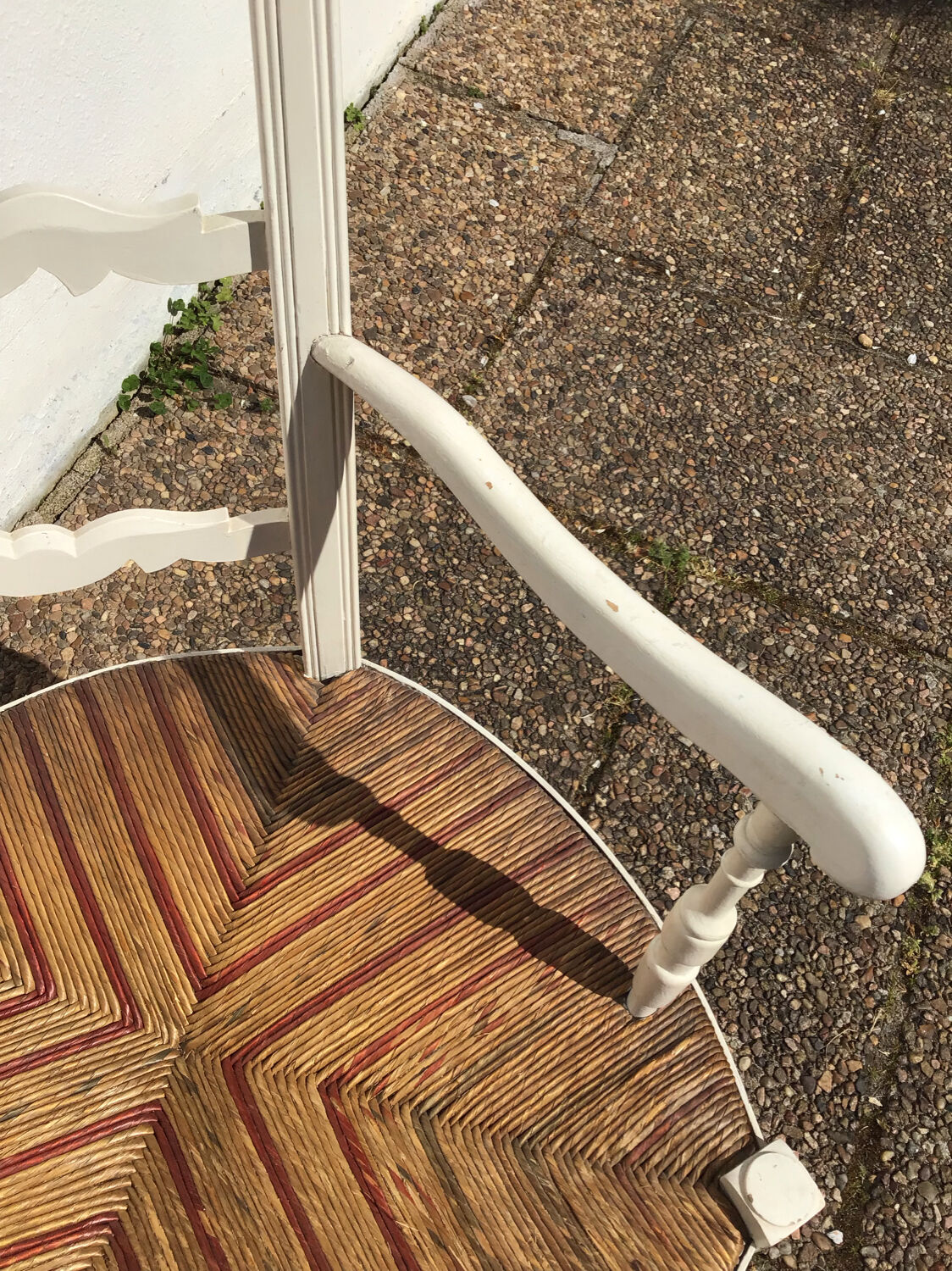 Provencal armchair