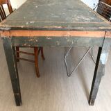 Old farm table