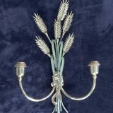 Exclusive Italian design lamp, large, timeless wall lamp