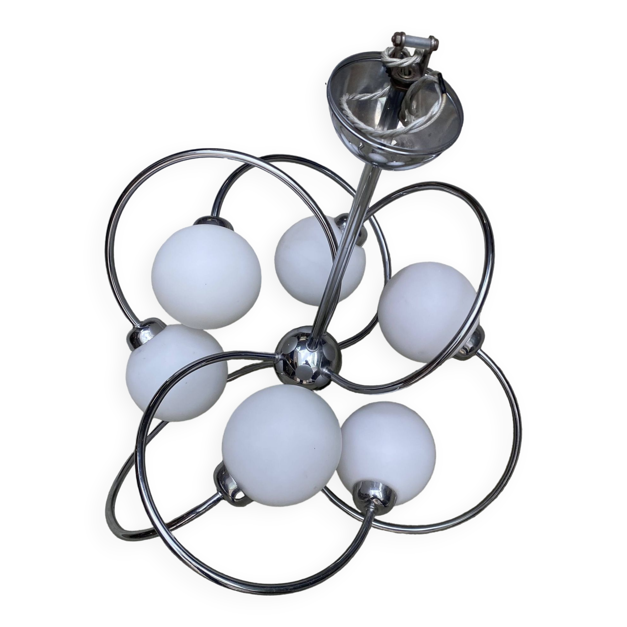 "Atome" pendant light, Italy - 1970s