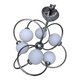 "Atome" pendant light, Italy - 1970s