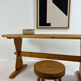 Pine dining table