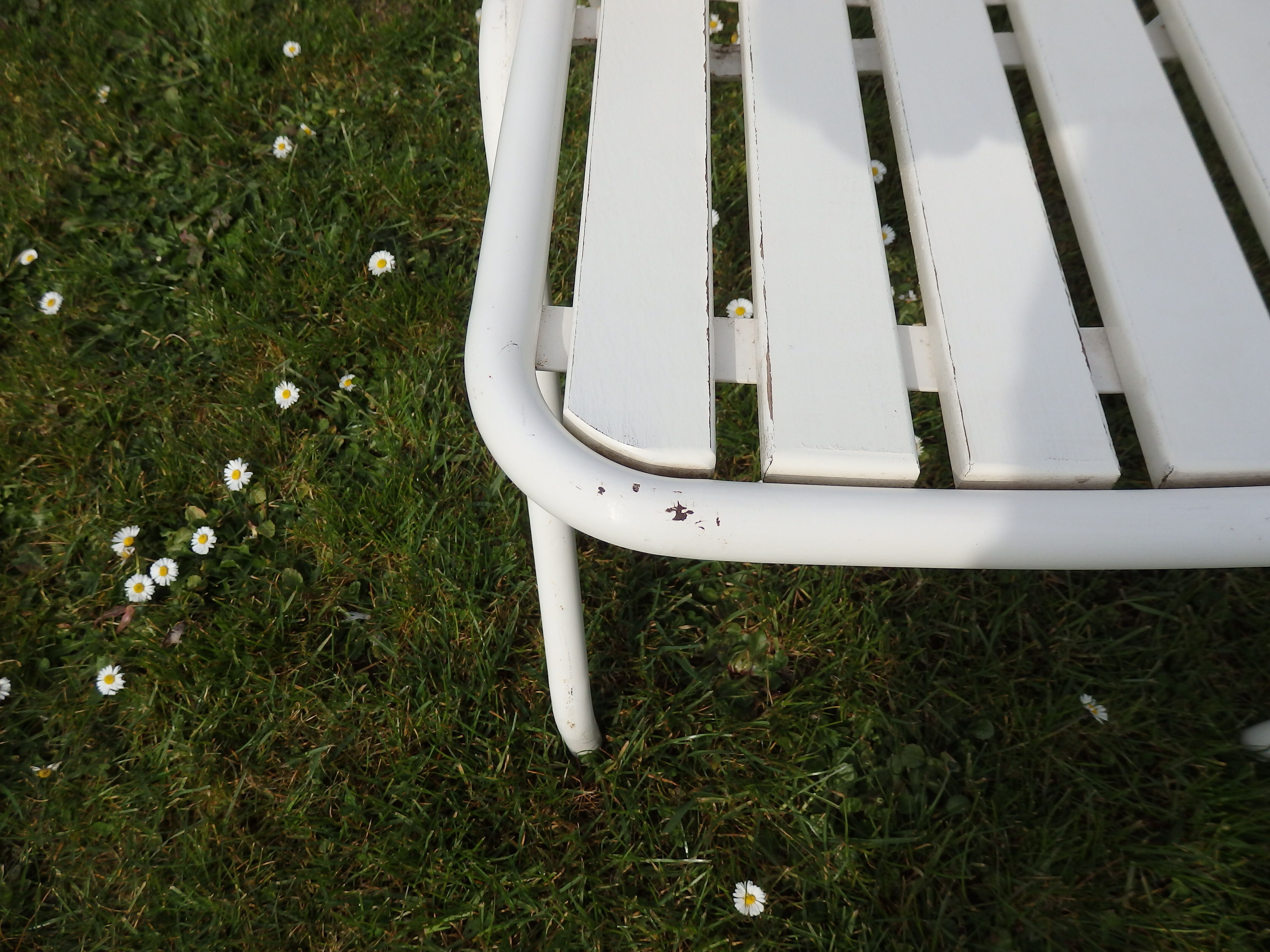 Vintage garden chairs and armchairs H.E.M year 50/60