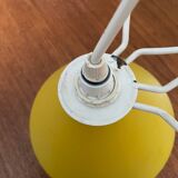 Vintage 3-light pendant light by Le Dauphin circa 1980s