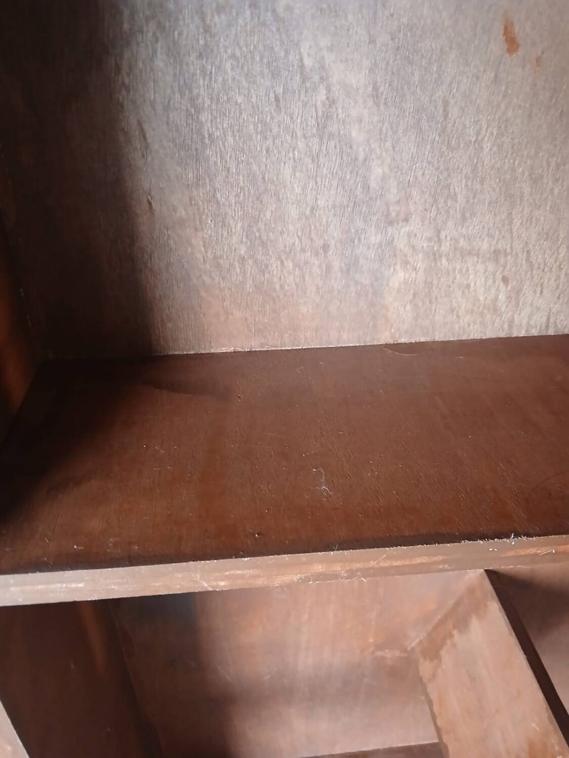 Lacquered cube coffee table – 1970s modernist design