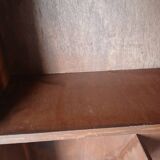 Lacquered cube coffee table – 1970s modernist design