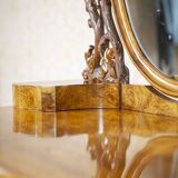 Antique Louis Philippe Vanity Table in Walnut, 1890s