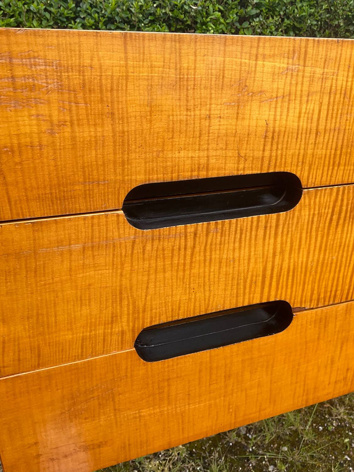 Scandinavian teak desk from the 60s