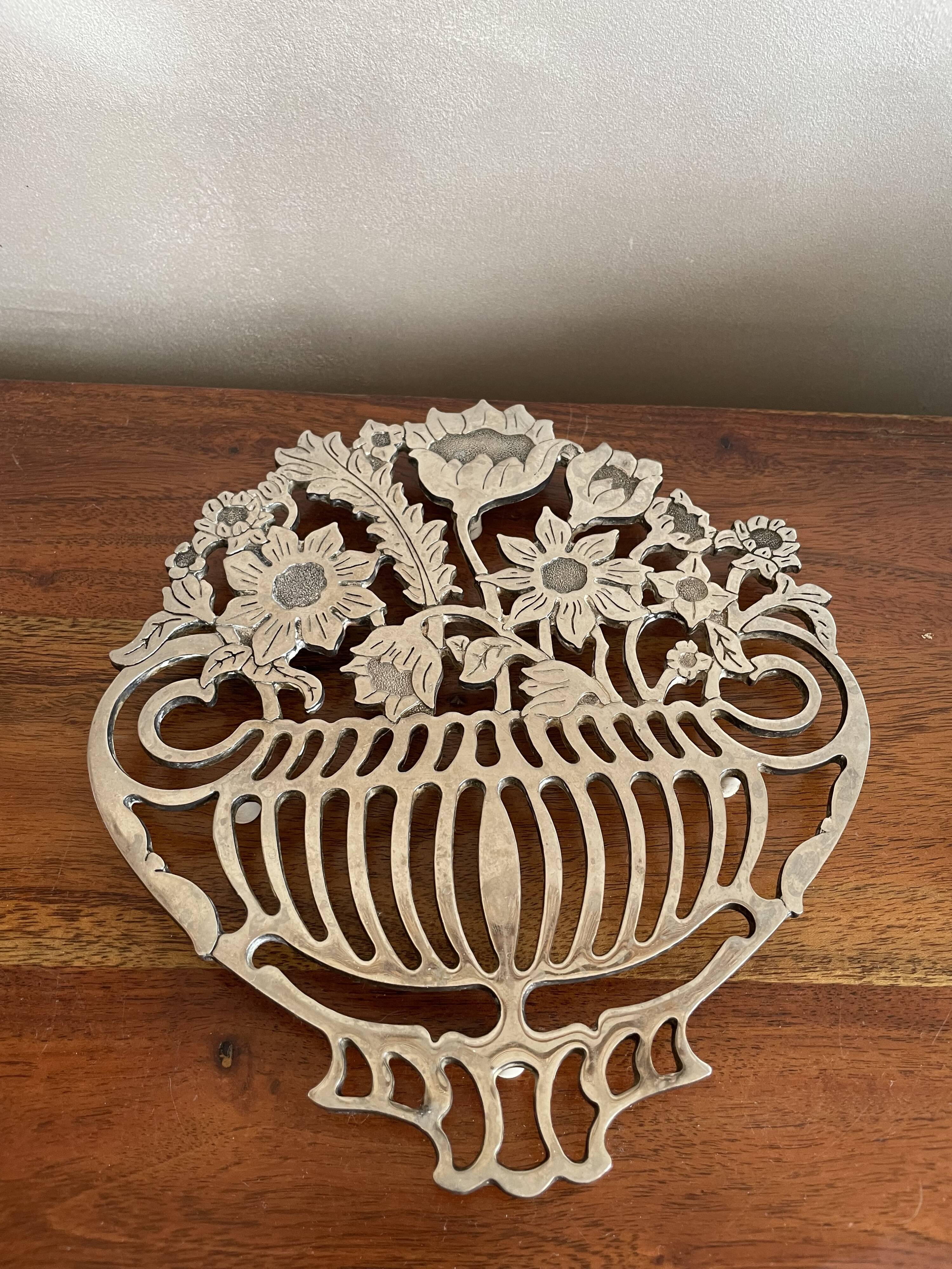 Coaster bouquet of flowers Italy