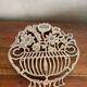 Coaster bouquet of flowers Italy