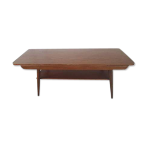 Table basse en teck années