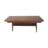 Table basse en teck années 70
