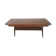 70s teak coffee table
