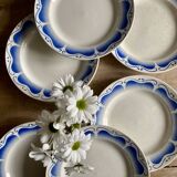 Set of 8 vintage dinner plates