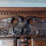 Louis XIII era sideboard in walnut