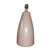 Pied de lampe en céramique