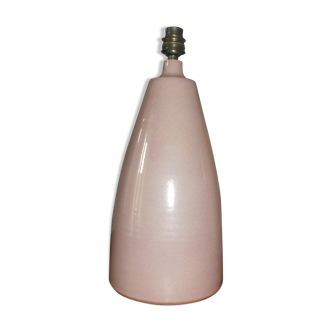 Ceramic lamp foot