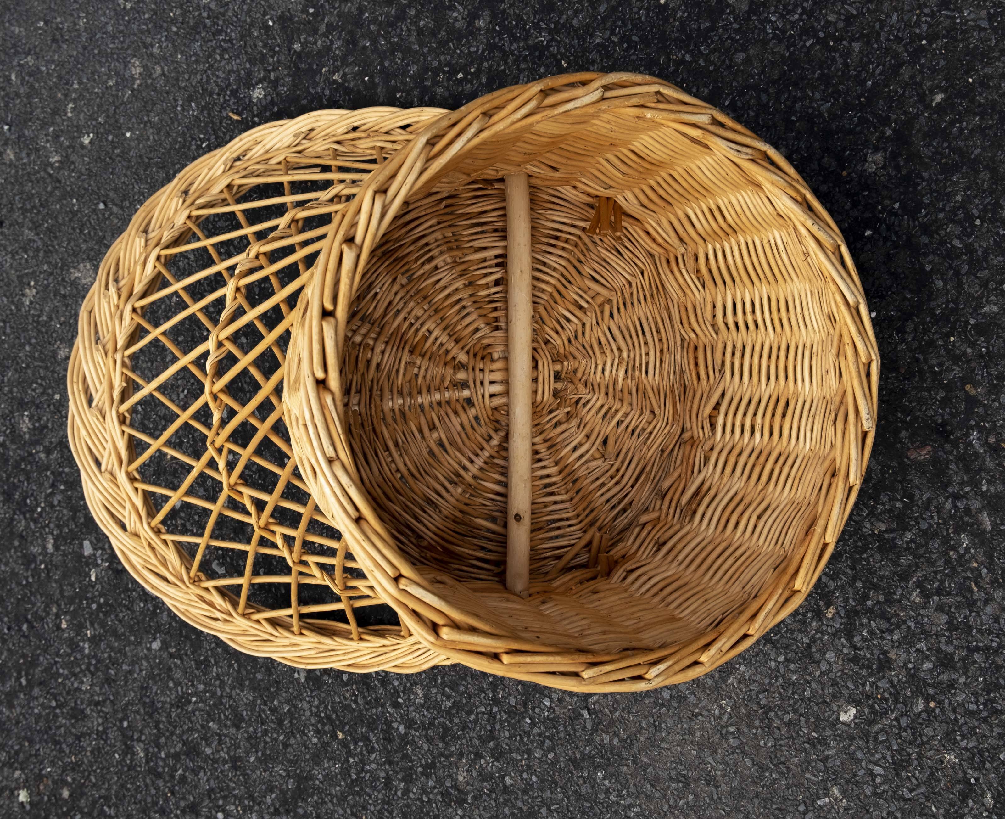 children's rattan armchair