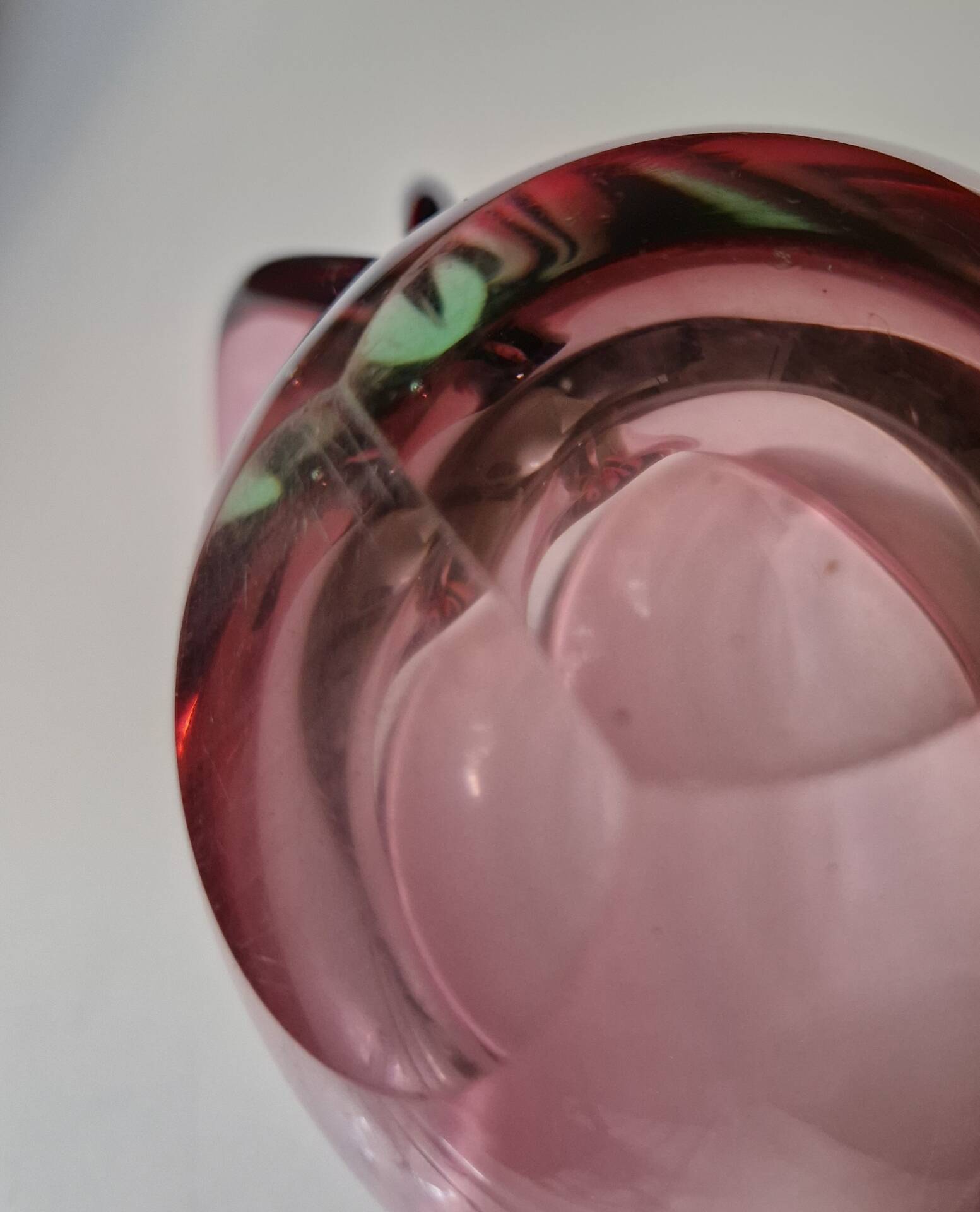 Murano glass bowl 19609