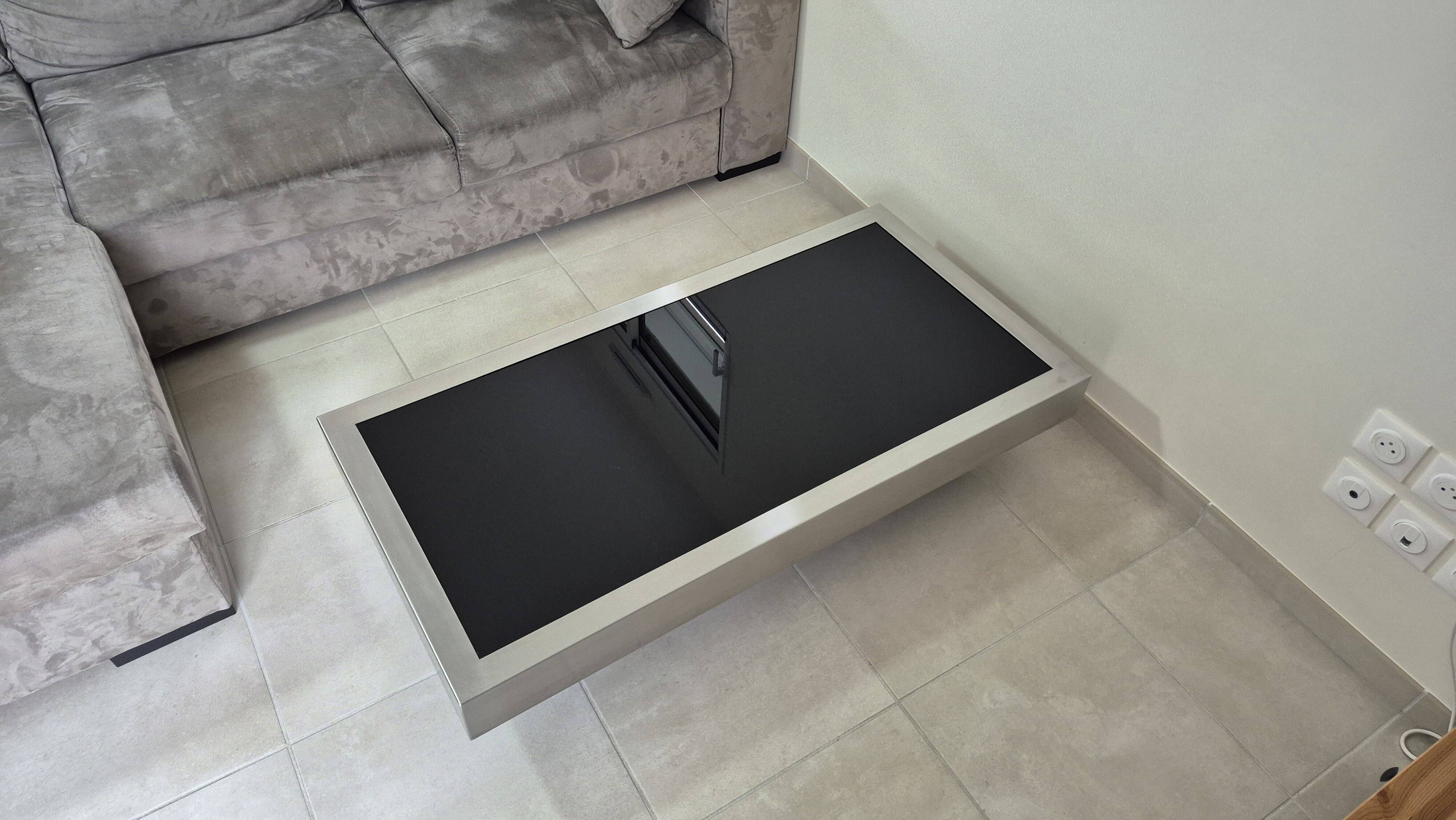 Willy Rizzo coffee table