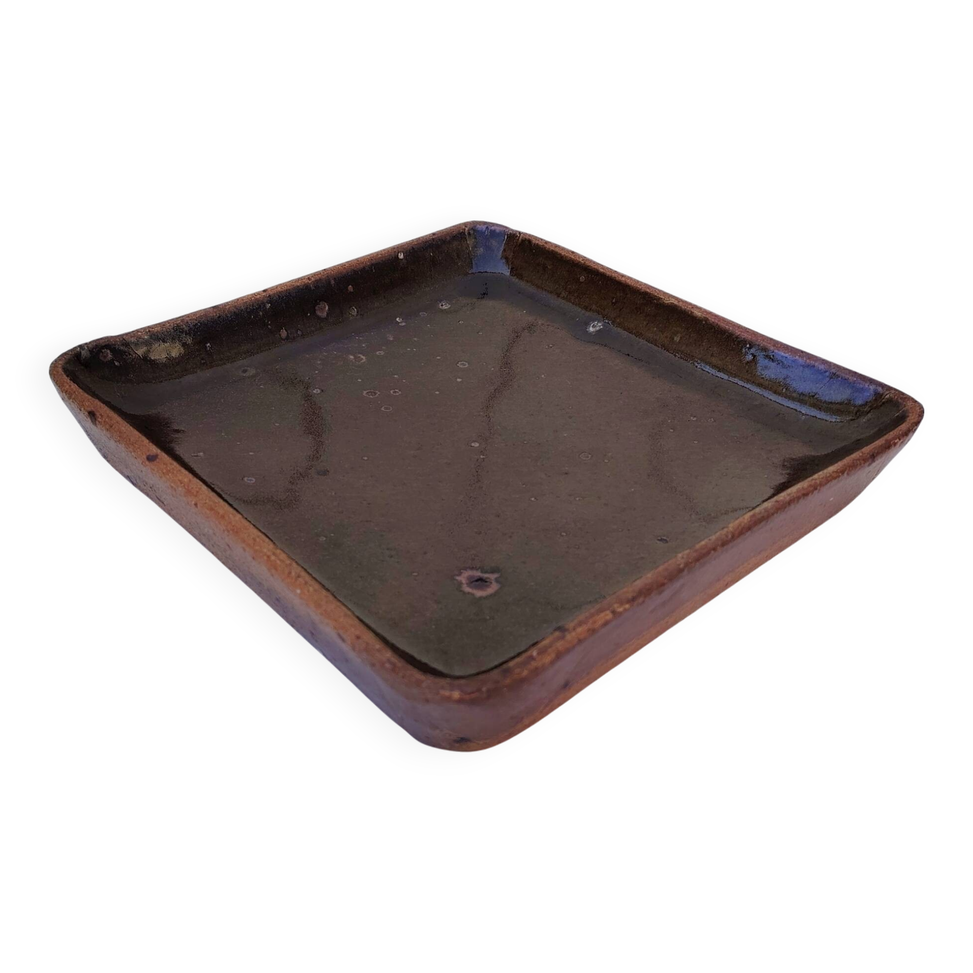 Digan La Borne J.Stedman pyrite stoneware pocket emptier