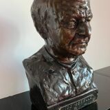 Bust Guido Gezelle 1921 in plaster