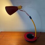 Articulated desk lamp of the 80s