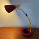 Articulated desk lamp of the 80s