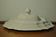 Vegetable soup tureen lid Moustiers 18th century South France