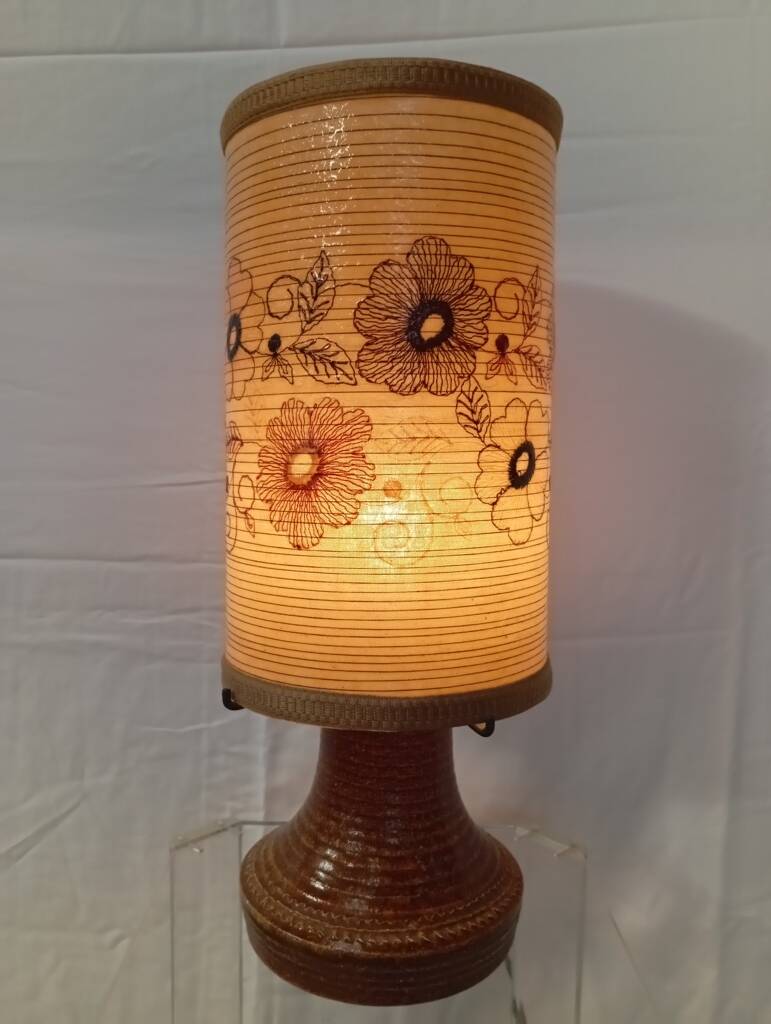 Accolay ceramic lamp, 1960s