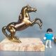 Pair of art deco bookends in bronze and marble