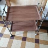 Folding trolley, textable style, 1960s-1970s